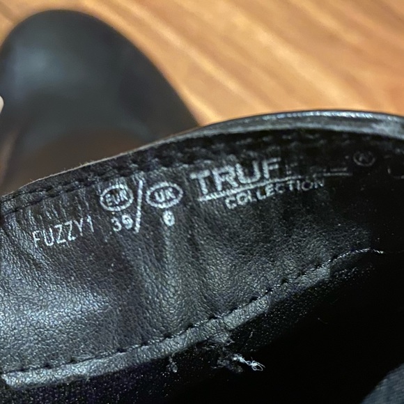 ASOS TRUFFLE Collection Platform Booties - Picture 6 of 6